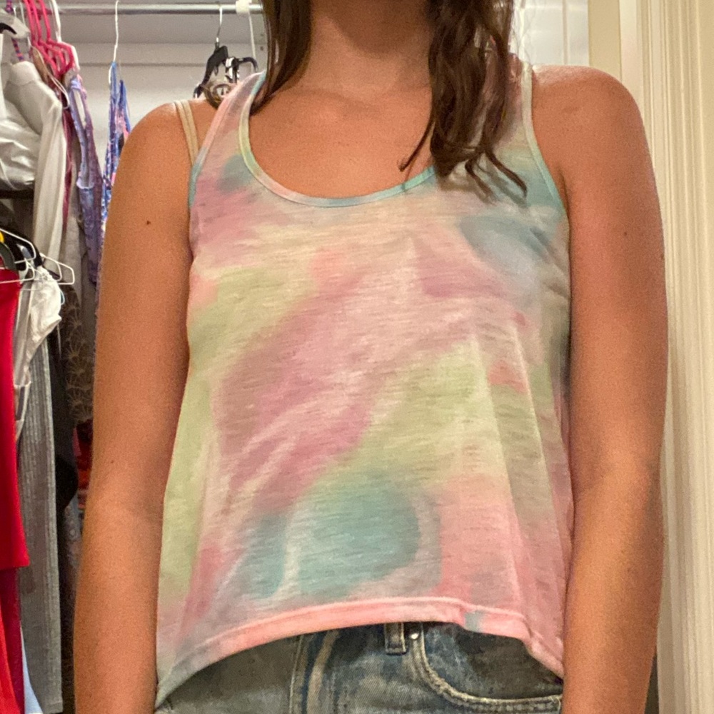 Tie Dye Tank Top